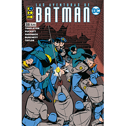 LAS AVENTURAS DE BATMAN # 35