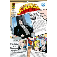 LAS AVENTURAS DE SUPERMAN # 09