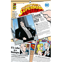 LAS AVENTURAS DE SUPERMAN # 09