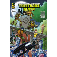 LAS NUEVAS AVENTURAS DE LAS TORTUGAS NINJA #13