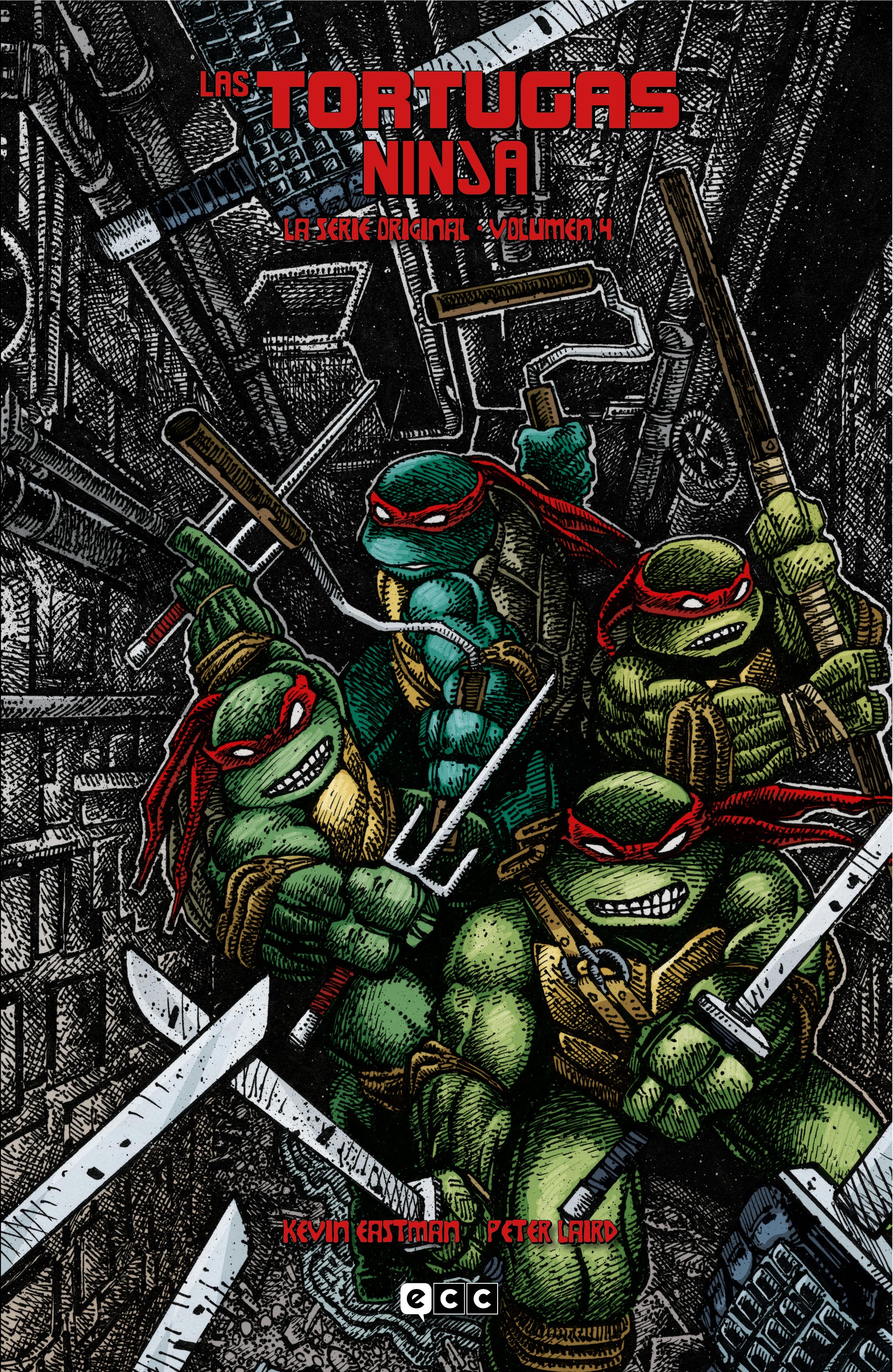 Las Tortugas Ninja: La serie original #4 (de 7)