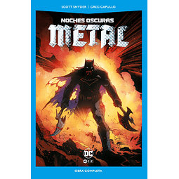 NOCHES OSCURAS: METAL (DC POCKET) (Segunda edición)