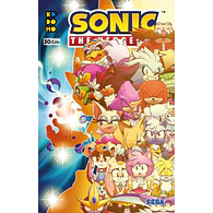 Sonic The Hedgehog #30