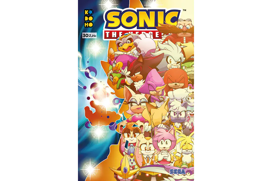 Sonic The Hedgehog #30