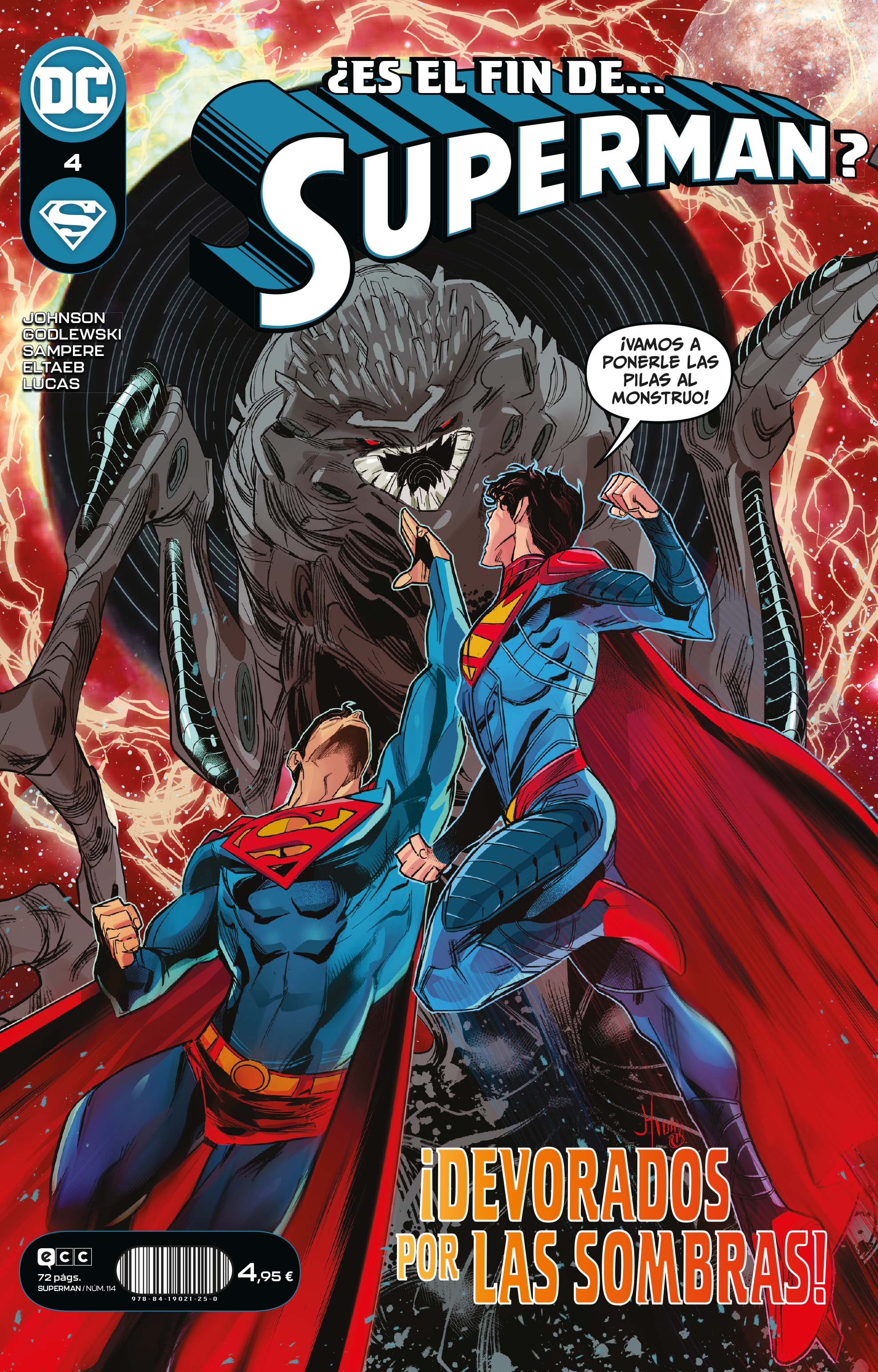 Superman #4 / 114