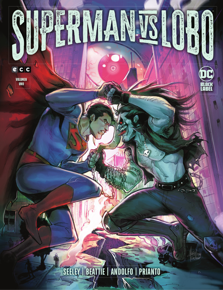 SUPERMAN VS. LOBO #1 (de 3)