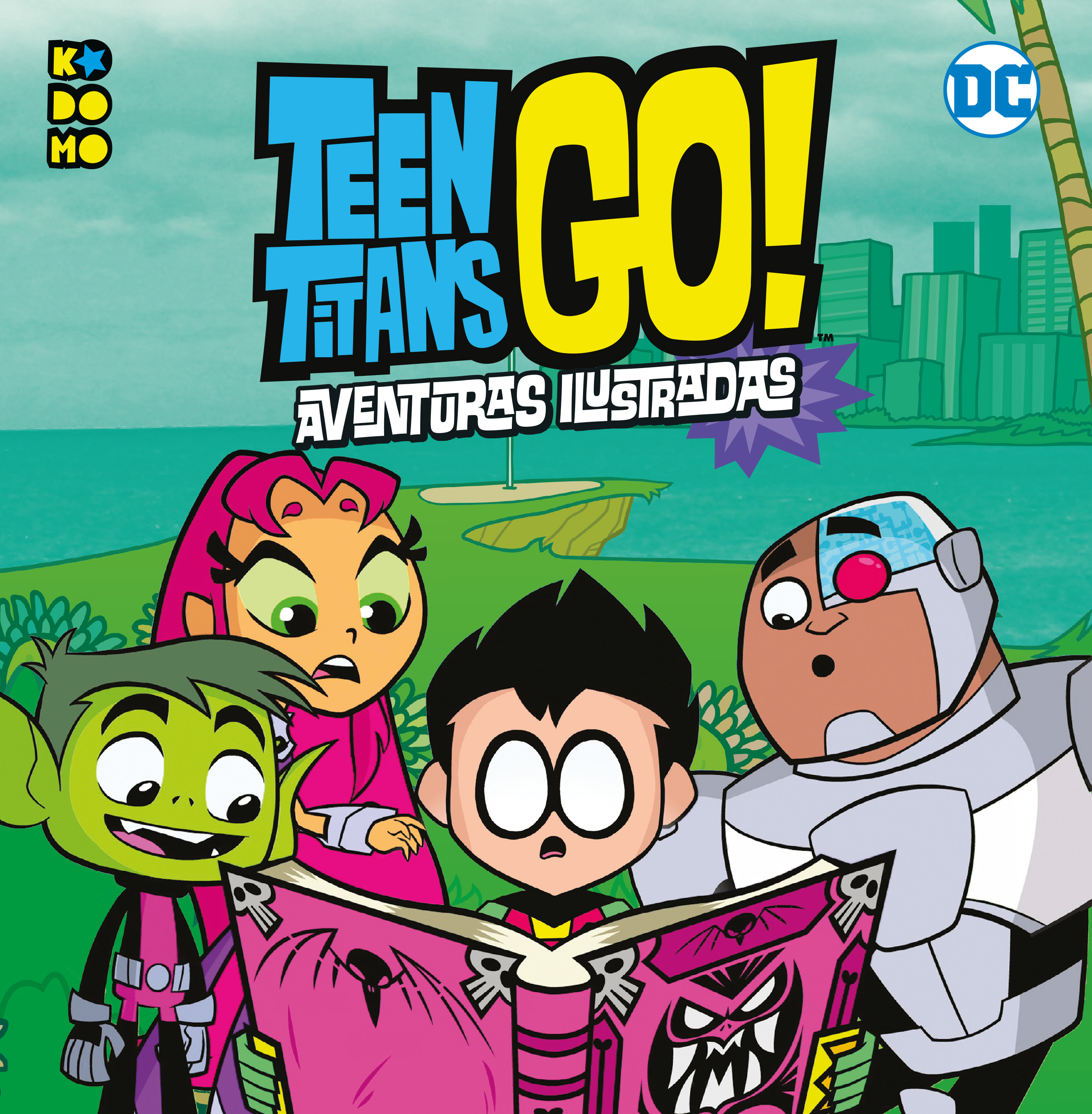 TEEN TITANS GO! AVENTURAS ILUSTRADAS VOL. 01