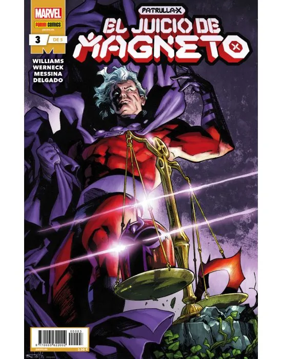 Patrulla-X: El Juicio de Magneto Pack