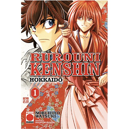 Rurouni Kenshin: Hokkaidô # 01