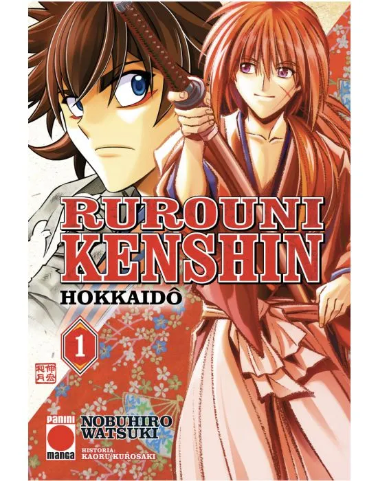 Rurouni Kenshin: Hokkaidô #01