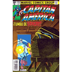 Marvel Facsímil. Captain America #253 ¡Tumba de sangre!