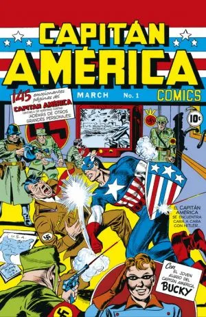 Marvel Facsímil. Captain America Comics #1