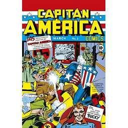 Marvel Facsímil. Captain America Comics #1