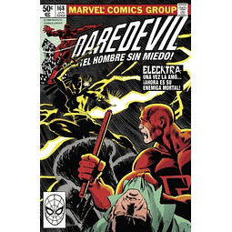 Marvel Facsímil. Daredevil 168