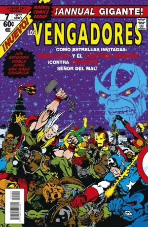 Marvel Facsímil. The Avengers Annual #7