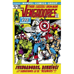 Marvel Facsímil. The Avengers 100