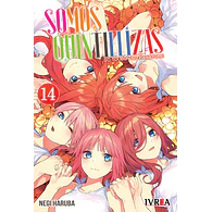 SOMOS QUINTILLIZAS #14 (GO-TOUBUN NO HANAYOME)