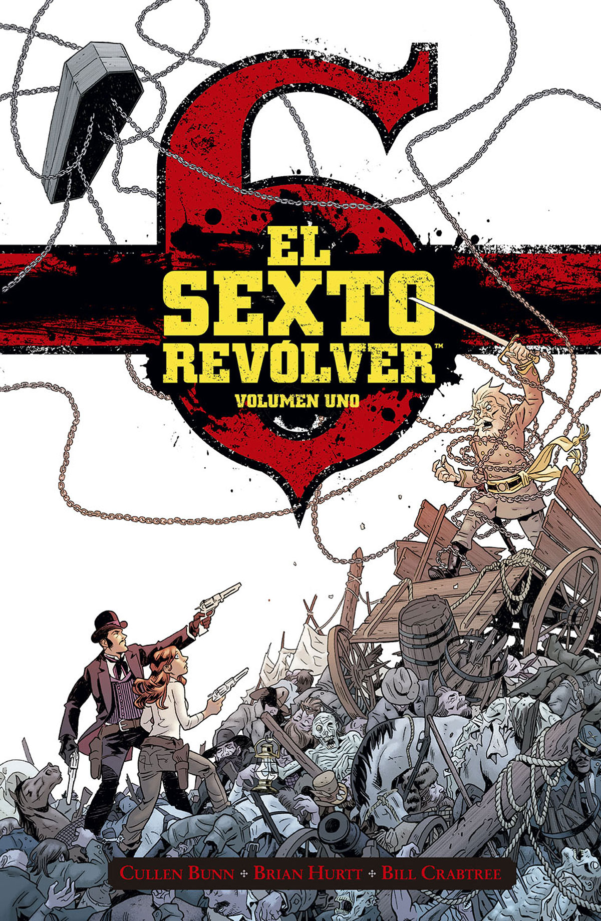 EL SEXTO REVÓLVER #01 