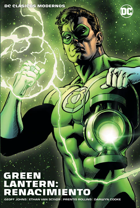 DC Clásicos Modernos – Green Lantern: Renacimiento