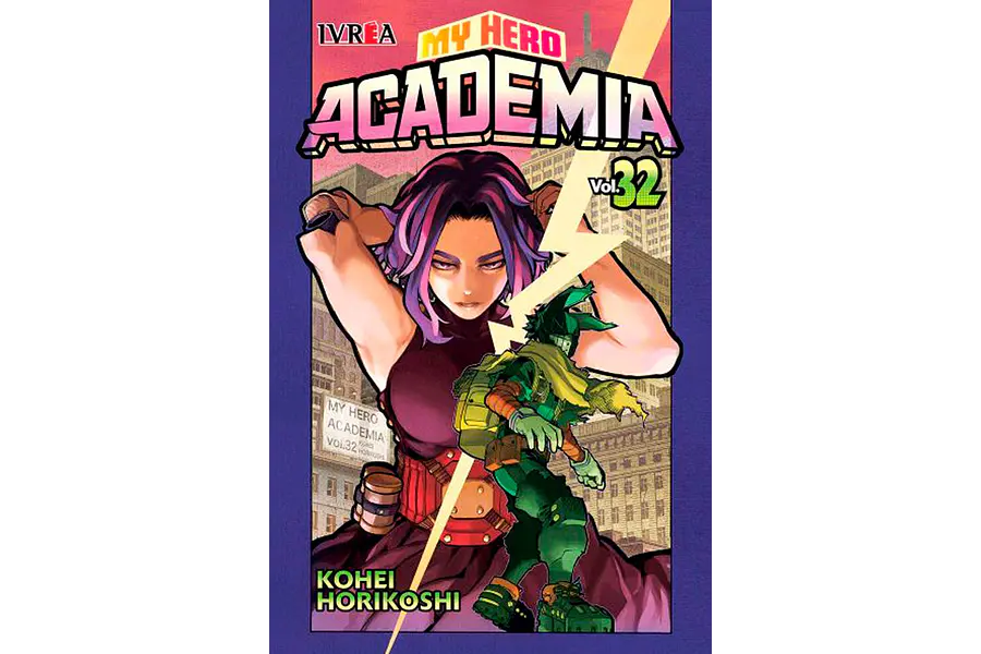 My Hero Academia #32