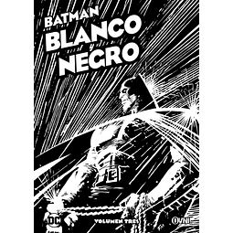 BATMAN: Blanco y Negro Vol.3