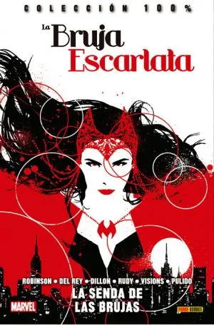 100% Marvel. La Bruja Escarlata # 1 al 3 (pack)