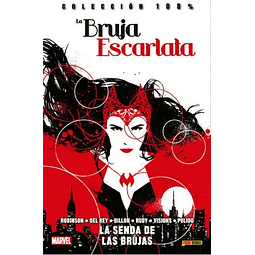 100% Marvel. La Bruja Escarlata # 1 al 3 (pack)