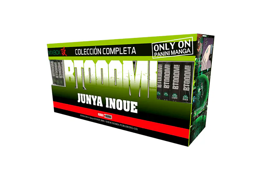 Btooom! Box Set