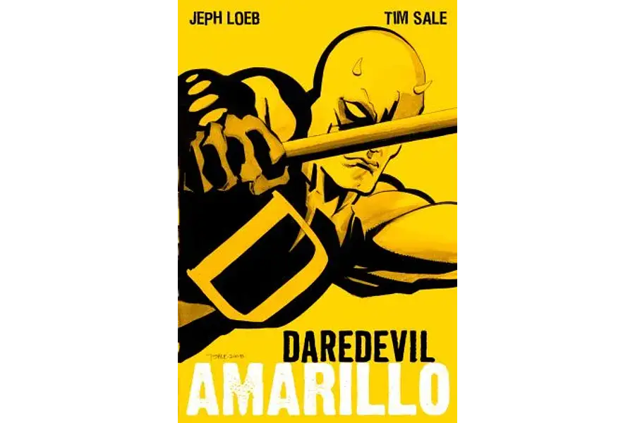 100% Marvel HC. Daredevil: Amarillo