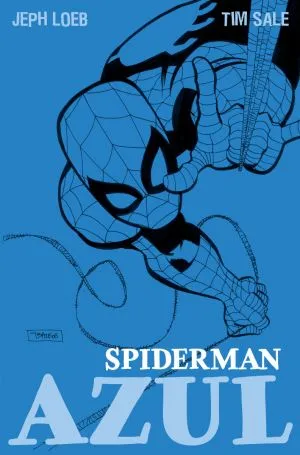100% Marvel HC. Spiderman: Azul