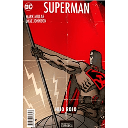 PACK SUPERMAN HIJO ROJO # 1 y 2