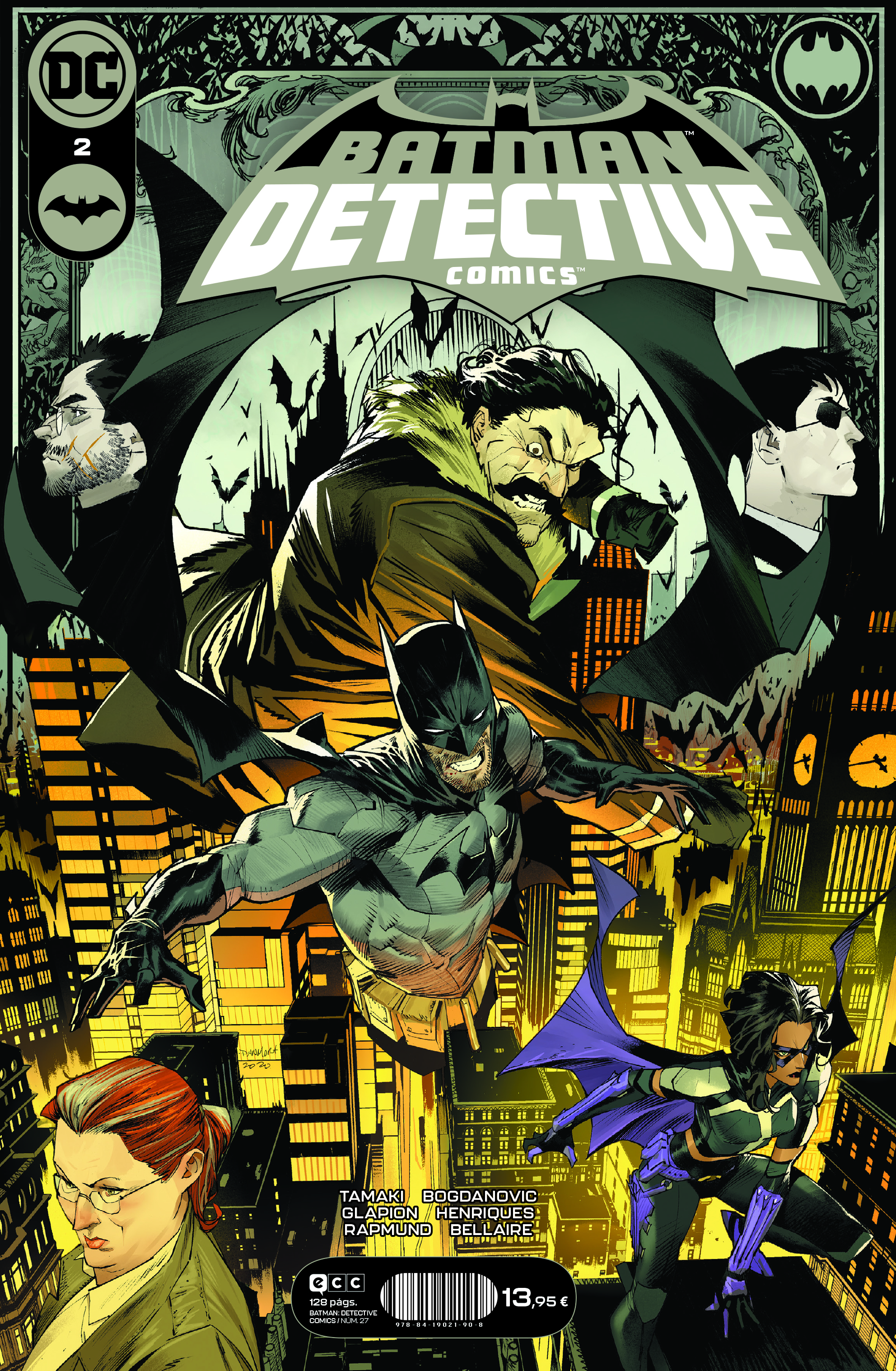 BATMAN: DETECTIVE COMICS #2 / 27