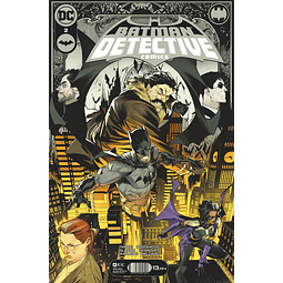 BATMAN: DETECTIVE COMICS #2 / 27
