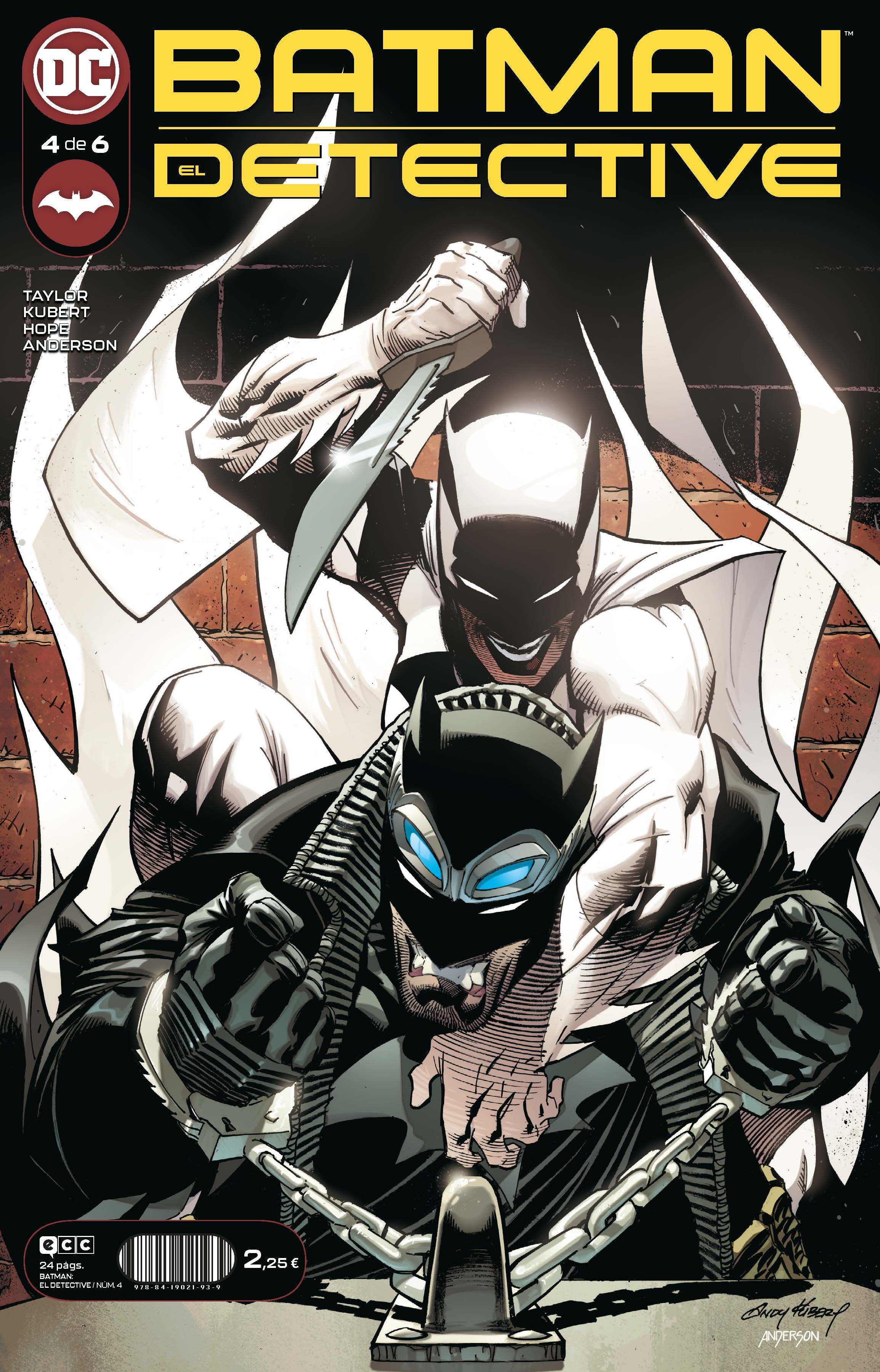 BATMAN: EL DETECTIVE #4 (de 6)