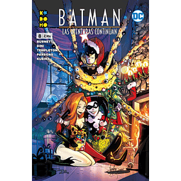 BATMAN: LAS AVENTURAS CONTINÚAN # 08