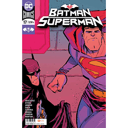 BATMAN/SUPERMAN # 17