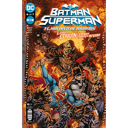 Batman/Superman: El archivo de mundos #5 (de 7)