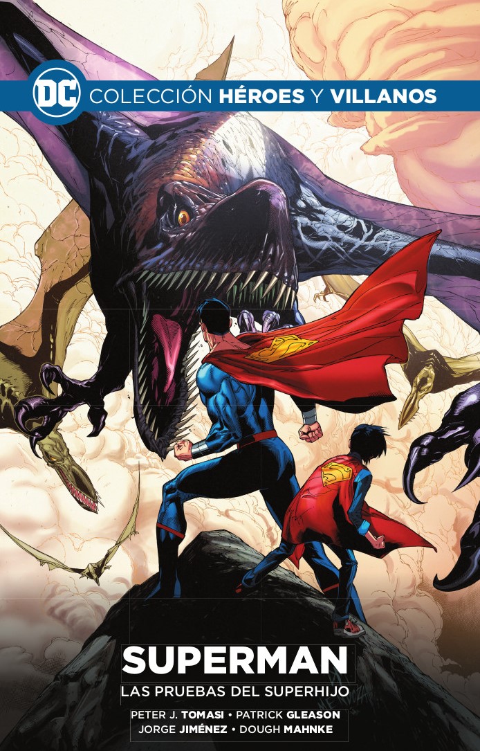 COLECCIÓN HÉROES Y VILLANOS VOL. 28 – SUPERMAN: LAS PRUEBAS DEL SUPERHIJO