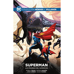 COLECCIÓN HÉROES Y VILLANOS VOL. 28 – SUPERMAN: LAS PRUEBAS DEL SUPERHIJO