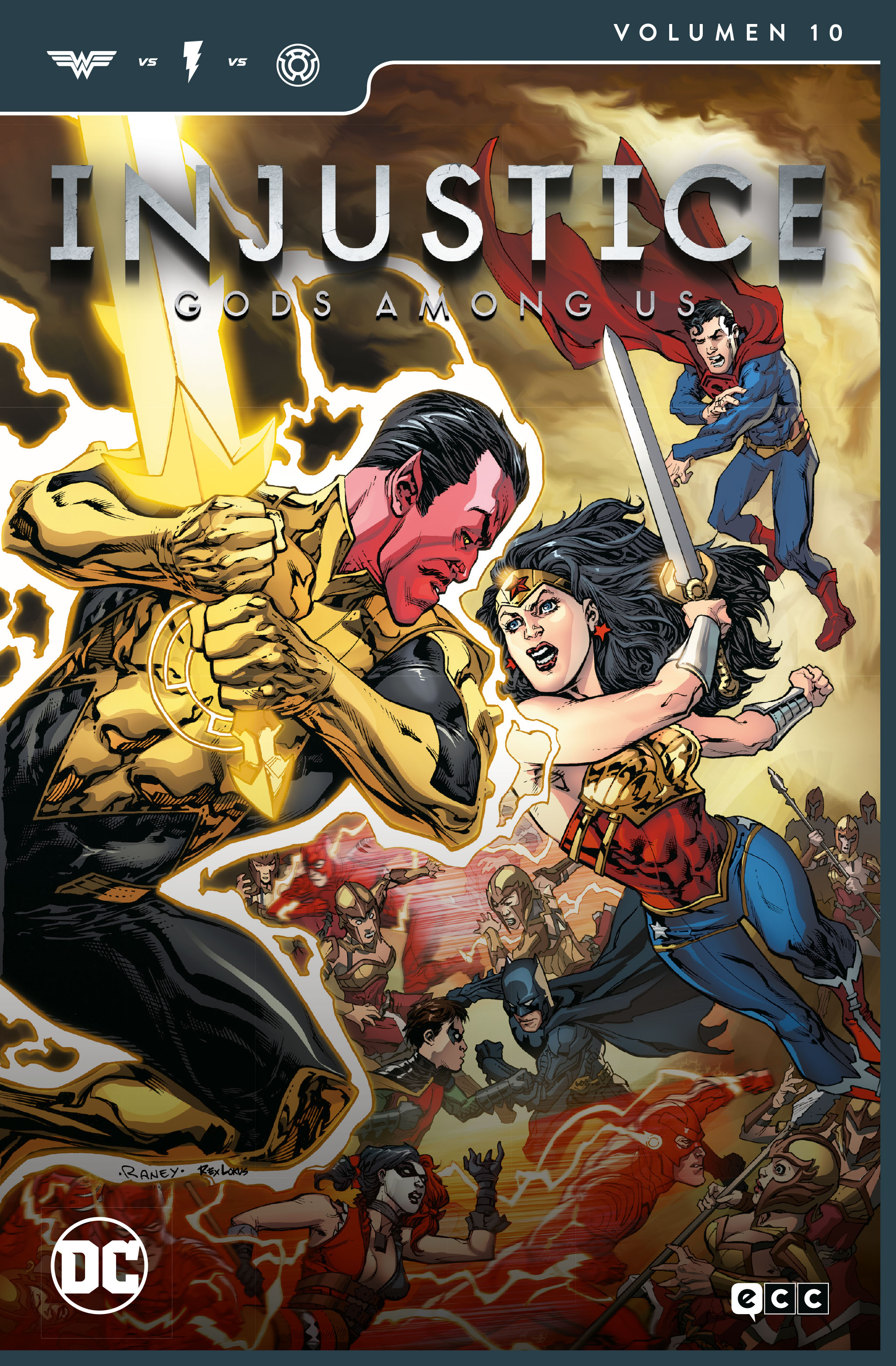 COLECCIONABLE INJUSTICE # 10 (DE 24)