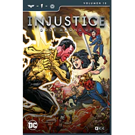 COLECCIONABLE INJUSTICE # 10 (DE 24)