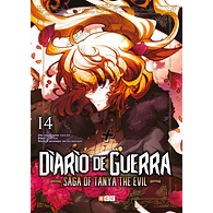 DIARIO DE GUERRA - SAGA OF TANYA THE EVIL # 14