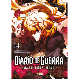 DIARIO DE GUERRA - SAGA OF TANYA THE EVIL # 14