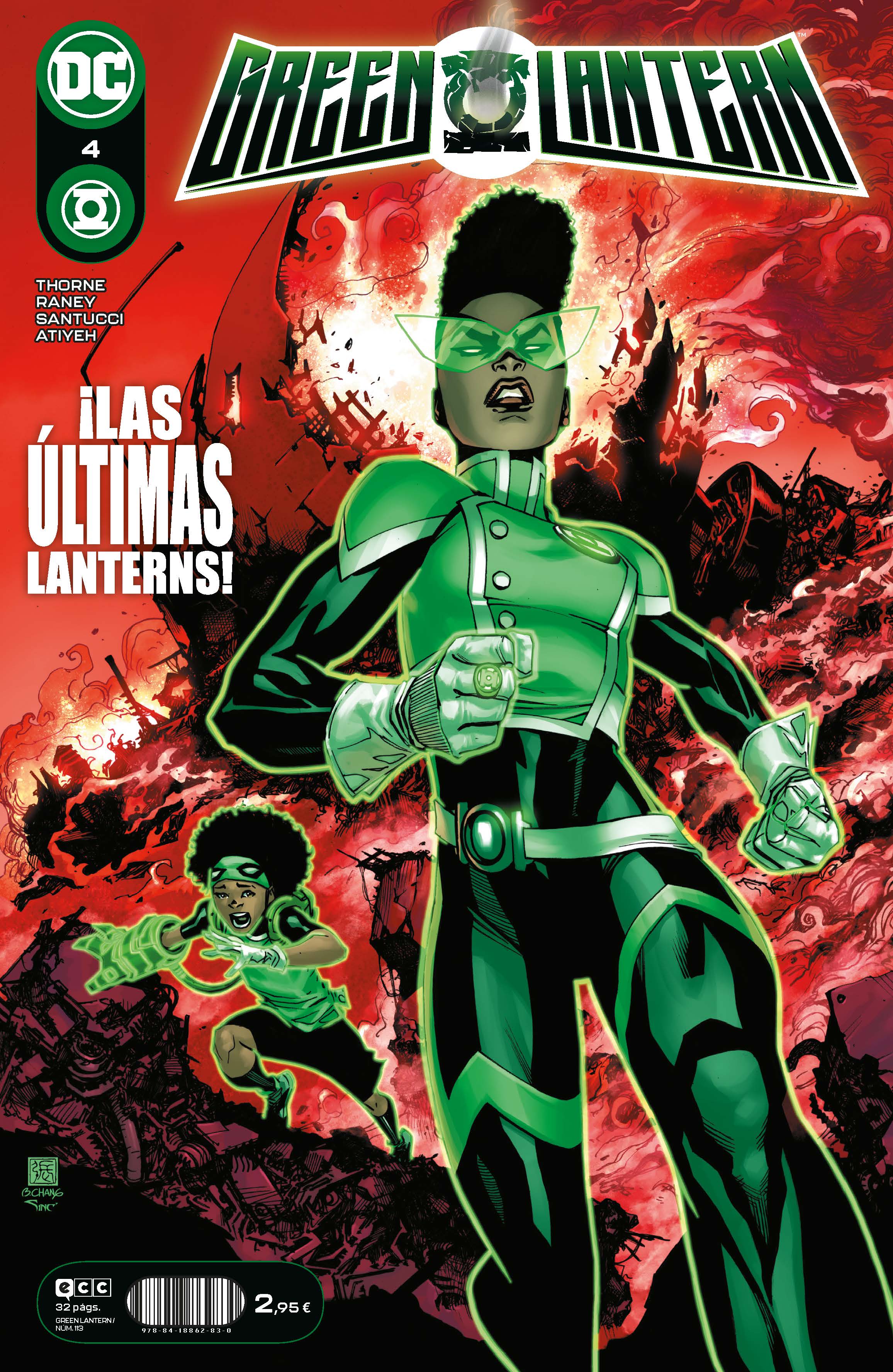 GREEN LANTERN #04 / 113