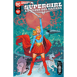 Pack Supergirl: La Mujer del Mañana #1 al 8.