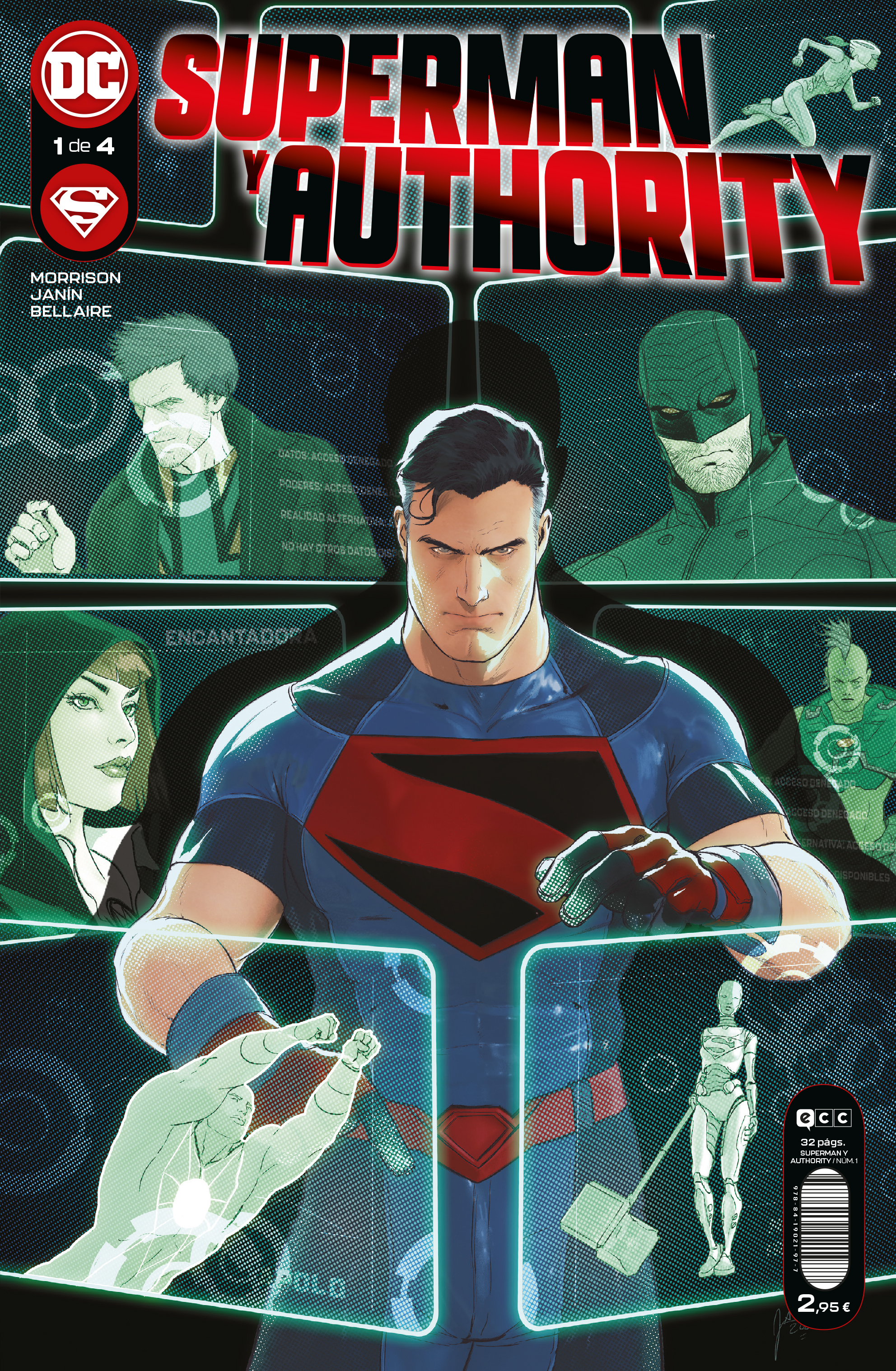 Superman y Authority #1 (de 4)
