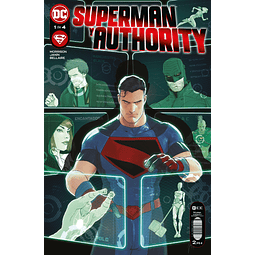 Pack Superman y Authority #1 al 4