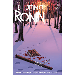 LAS TORTUGAS NINJA: EL ÚLTIMO RONIN #4 (DE 5)