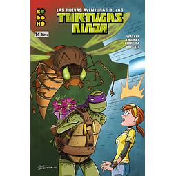 Las nuevas aventuras de las Tortugas Ninja #14