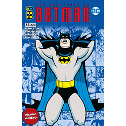Las aventuras de Batman #36